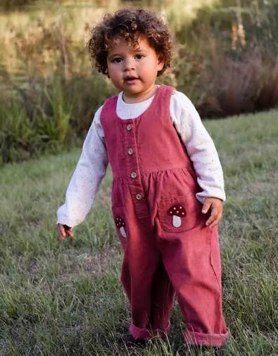 Corduroy Overalls